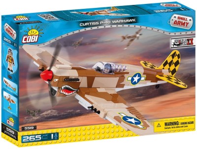 COBI 5519 CURTIS P-40K WARHAWK