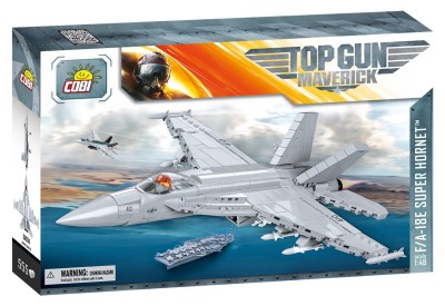 COBI 5804 samolot F/A-18E SUPER HORNET (555 klocków)