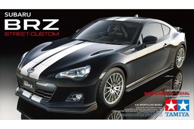 TAMIYA 24336 1:24 SUBARU BRZ STREET-CUSTOM