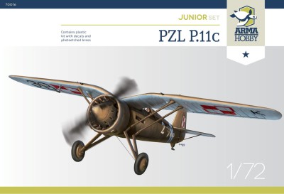 ARMA HOBBY 70016 1:72 PZL P.11c