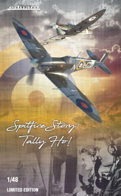 EDUARD 11146 1:48 SPITFIRE STORY: Spitfire Mk.IIa + Mk.IIb [LIMITED EDITION]