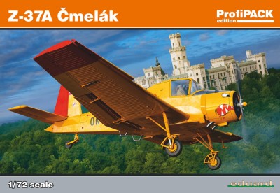 EDUARD 7097 1:72 Z-37A Čmelák [profiPACK EDITION]