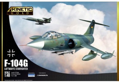 KINETIC 48083 1:48 F-104G Starfighter Luftwaffe