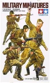 Tamiya 35311 1:35 RUSSIAN ASSAULT INFANTRY 1941-42