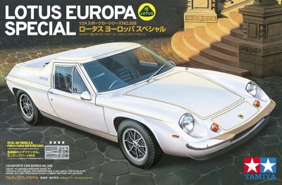 TAMIYA 24358 1:24 LOTUS EUROPA SPECIAL
