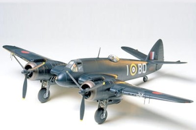 TAMIYA 61064 1:48 Bristol Beaufighter Mk.VI Night Fighter