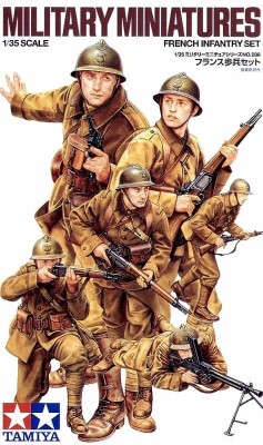 Tamiya 35288 1:35 FRENCH INFANTRY SET