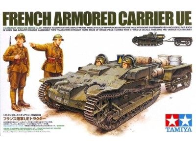 TAMIYA 35284 1:35 FRENCH ARMORED CARRIER UE