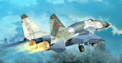 TRUMPETER 01676 1:72 Mig-29SMT Fulcrum ( 9.13 )