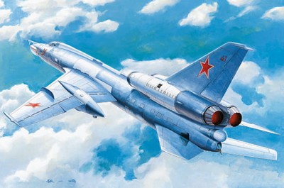 TRUMPETER 01695 1:72 Soviet Tu-22K "Blinder" tactical bomber