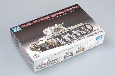 TRUMPETER 07233 1:72 Russia KV-1 M1942 Lightweight Cast TANK