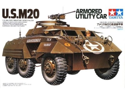 TAMIYA 35234 1:35 US M20 ARMORED