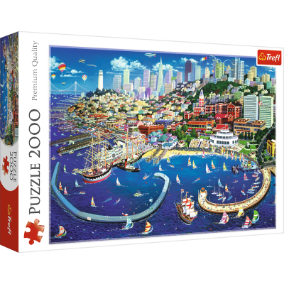 PUZZLE TREFL 27107