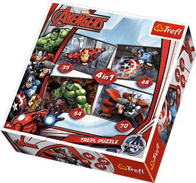 PUZZLE TREFL 34245