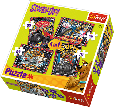 PUZZLE TREFL 34257