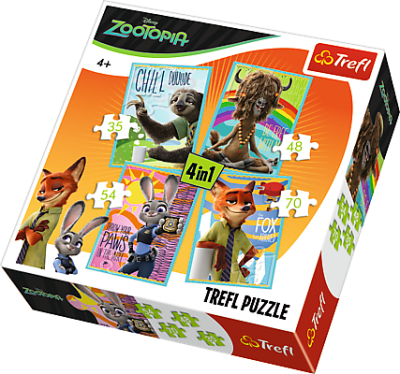 PUZZLE TREFL 34258