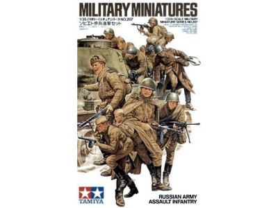 Tamiya 35207 1:35 RUSSIAN ARMY ASSAULT INFANTRY