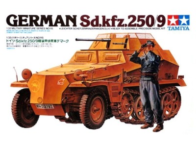 TAMIYA 35115 1:35 GER. SD. KFZ 250/9