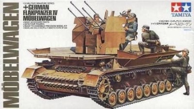 Tamiya 35101 1:35 GERMAN FLAKPANZER IV MOBELWAGEN