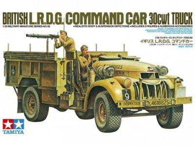 TAMIYA 35092 1:35 LRDG CC 30cwt TRUCK