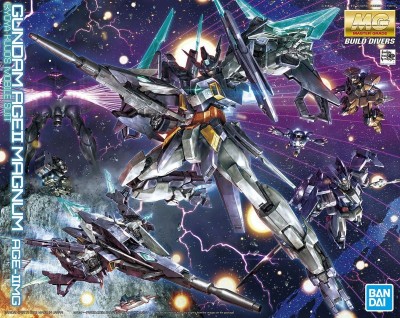 GUNDAM MG 57065 AGE II MAGNUM