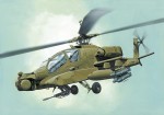 MIRAGE 72052 1:72 AH-64A Apache IFOR-Bosnia Multi-Mission Combat Helicopter