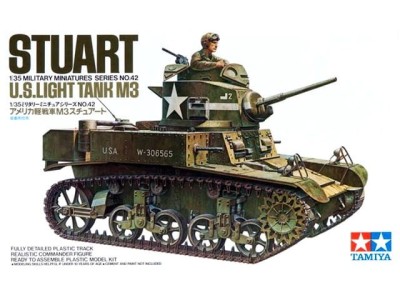 TAMIYA 35042 1:35 U.S.M3 STUART