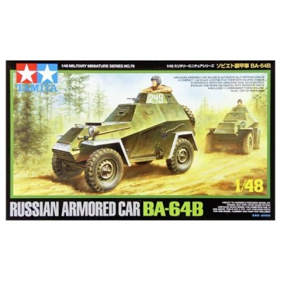 TAMIYA 32576 1:48 RUSSIAN BA-64B