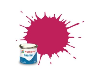 HUMBROL 051 Metallic Sunset Red