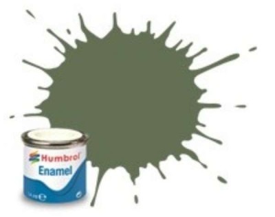 HUMBROL 102 Army Green Matt
