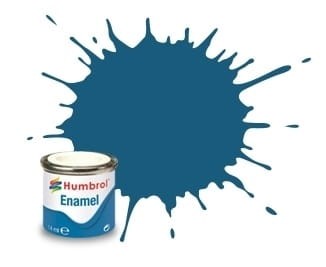 HUMBROL 157 Azure Blue Matt