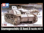 TAMIYA 32525 1:48 STURMGESCHUTZ III III AUSF.G