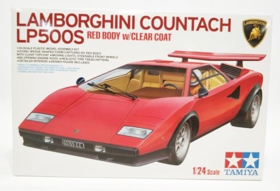 TAMIYA 25419 1:24 LAMBORGINI COUNTACH