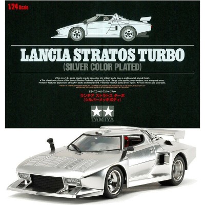 TAMIYA 25418 1:24 LANCIA STRATOS TURBO