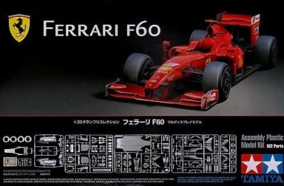 TAMIYA 20059 1:20 FERRARI F60
