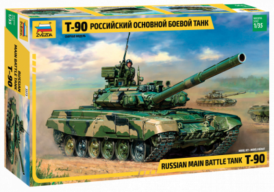 ZVEZDA 3573 1:35 Russian Main Battle Tank T-90