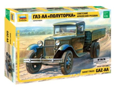 ZVEZDA 3602 1:35 GAZ-AA
