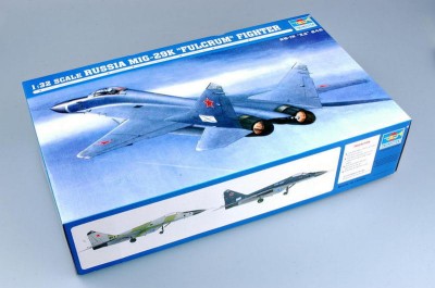 TRUMPETER 02239 1:32 Russian MIG-29K “Fulcrum”Fighter