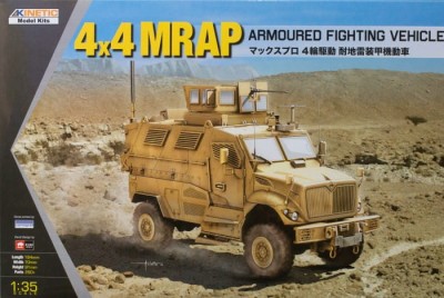 KINETIC 61011 1:35 4x4 MRAP