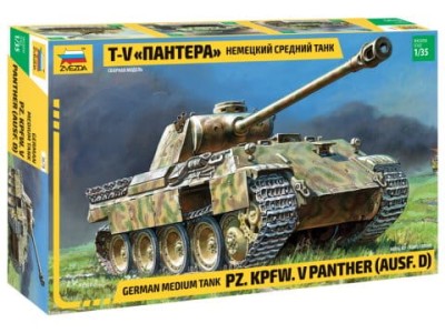 ZVEZDA 3678 1:35 PANTHER AUSF.D