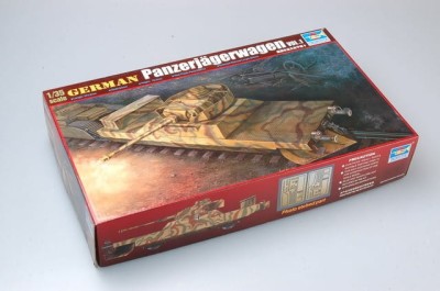 TRUMPETER 00368 1:35 PANZERJAGERWAGEN