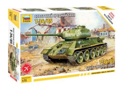 ZVEZDA 5039 1:72 T-34/85