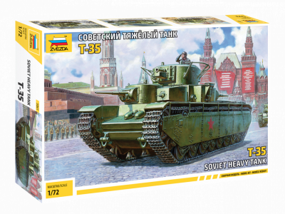 ZVEZDA 5061 1:72 SOVIET HEAVY TANK T-35