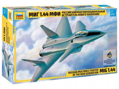 Zvezda 7252 1:72 Russian Multirole New Generation Fighter MIG 1.44
