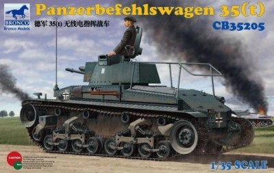 BRONCO 35205 1:35 Panzerbefehlswagen 35(t)