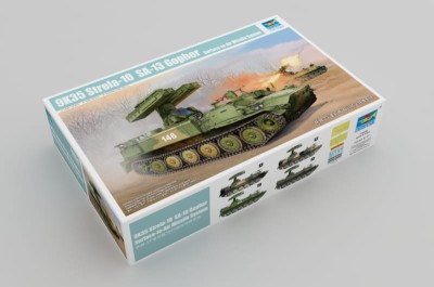 TRUMPETER 05554 1:35 9K35 Strela-10 SA-13 Gopher Surface-to-Air Missile System