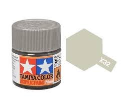 Tamiya 81532 X-32 TITAN SILVER 10ml
