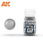 AK 488 XTREME METAL - MATTE ALUMINIUM 30ml