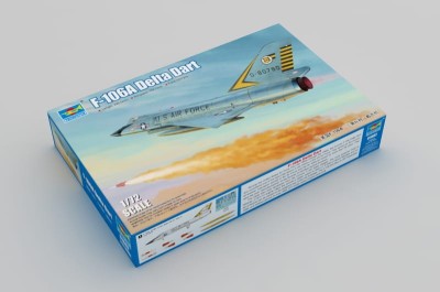 TRUMPETER 01682 1:72 US F-106A Delta Dart
