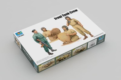 TRUMPETER 00439 1:35 Iraqi Tank Crew